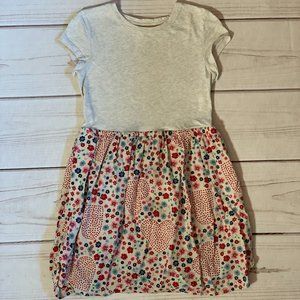 Gap Kids Flowers & Hearts Print Dress, Size Girls 10